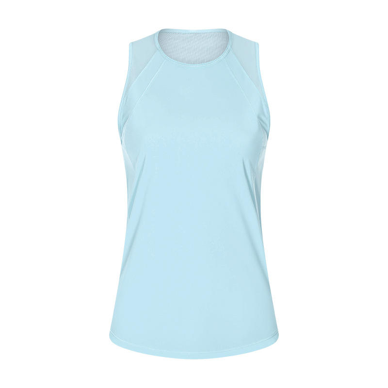 SC10244 Faisean an Earraigh Blús scaoilte Yoga Bairr Umar Dílsithe Yoga Tops Workout Hollow Workout Top Umar Yoga Mná