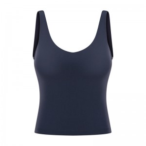 SC10252 Umar Yoga Barr Le Bra Vest Sportswear Workout Umar Yoga Barr Do Mhná Yoga Umar Top Mná Saincheaptha