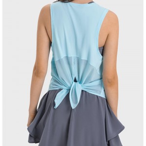 SC10258 bairr tanc tapaidh tirim barr barr giomnáisiam spóirt spórt yoga faisean earraigh blús scaoilte bairr umar yoga yoga