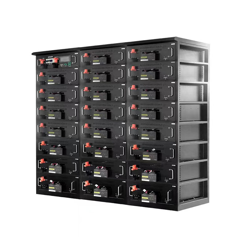100kWh/215kWh Industrial and Commercial Energy Storage System Safe & Solid Design 51.2V 100Ah modules Battery Pack Intelligent Control