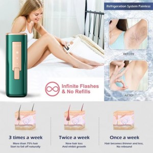 Baint gruaige ipl 2023 remover remover gruaige léasair epilator oighir sapphire fuaraithe Haarentferne