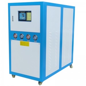 Chiller fuaraithe uisce