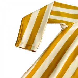 Feisteas snámha tachrán stríocach aon phíosa