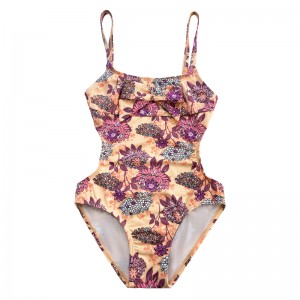 Feistí snámha leanaí le halter clóite ar ais