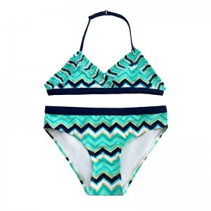 Halter priontáil feistis snámha dhá phíosa dona páistí