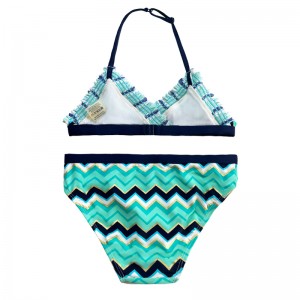 Halter priontáil feistis snámha dhá phíosa dona páistí