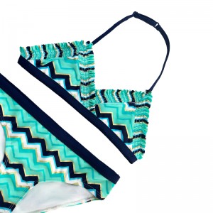 Halter priontáil feistis snámha dhá phíosa dona páistí