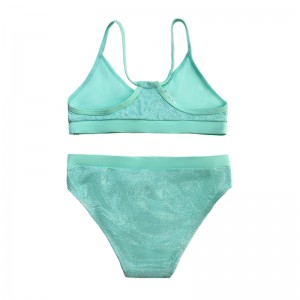 Feisteas snámha dath soladach aon phíosa dona páistí