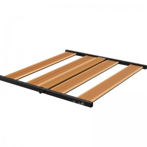 1200W 4*4ft UV NFR NFR Speictream Iomlán Iomlán Díolachán Soilsiú Díol Do Cheaptha Teasa faoi Dhíon