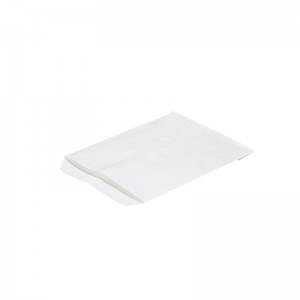 Cruthúnas Grease Páipéar Páipéar Kraft Bán Mála Bia Páipéar Kraft le haghaidh sliseanna prátaí OEM