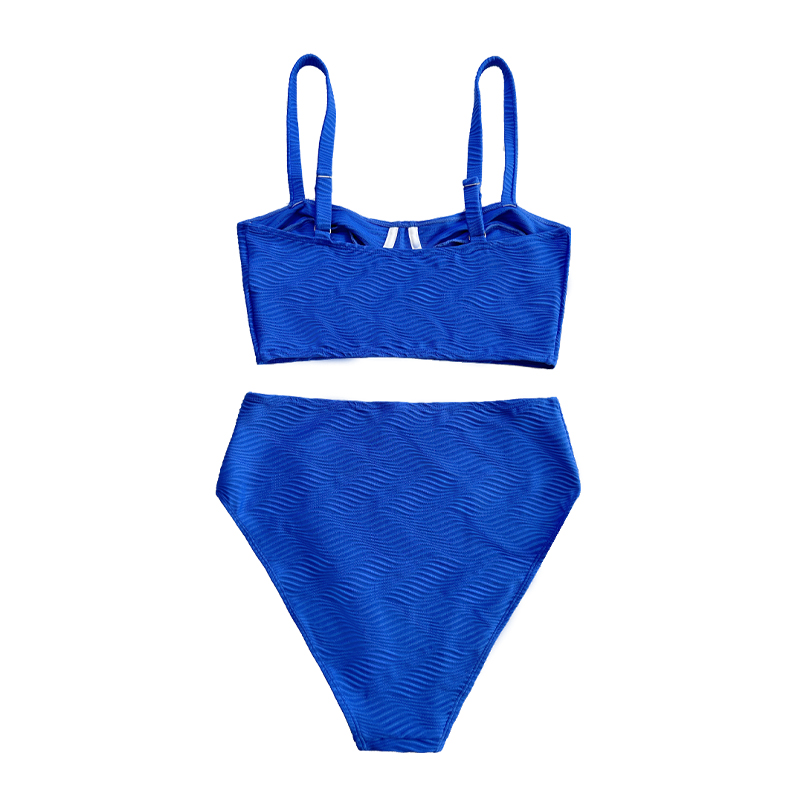 Halter Patrún Gorm le Feisteas Swimsuit Fabraic Speisialta Bun Speisialta Sexy