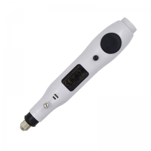 Soláthraithe ingne tairní leictreacha i gcomhad druileála meaisín lámh -dhruileáil mion peann 6 giotán giotán meaisín manicure druileanna ingne leictreach