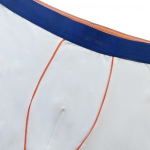 Mensna Nollag Xmas Coimrí Dornálaí Priontála 95% Cotton 5% Spandex Priontáil Fo -éadaí Sexy