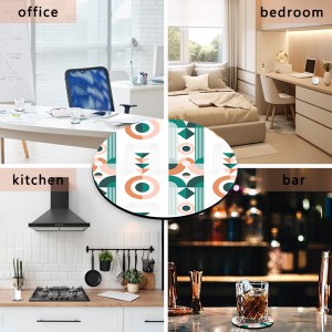 Coasters sublimation blanks coasters babhtaneoprene cearnógach le haghaidh deochanna coasters carr sublimation bán