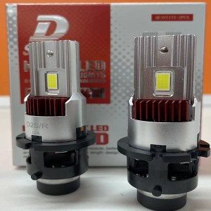 D2 bolgáin ceannlampa LED faoi stiúir