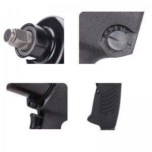 Aschurneomatach ard -chasmhóiminte aschuir éadrom meáchan éadrom eochairneomatach grád tionsclaíoch grád tionchairneomatach tionchairneomatach uirlis ghaoithe gaoithe uirlisneomatach