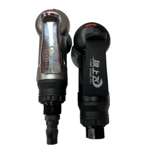 Mion-chamferneomatach miotail miotail r-uillinn C Angle C Angle 45 céim ag bearradh agus ag cur isteach ar chamfer