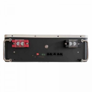 Balla cumhachta litiam suite 5KWH 10KWH 51.2V 100A 200A Córas Fuinnimh Gréine 48V LifePo4 Stóráil Fuinnimh Baile