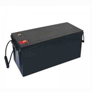 12.8V LifePo4 Battery 50A 100A 200A 200A 300A Pacáiste Battery Litiam Timthriall Domhain do Bhaile RV RV UPS Athsholáthar Aigéad Luaidhe Aigéad