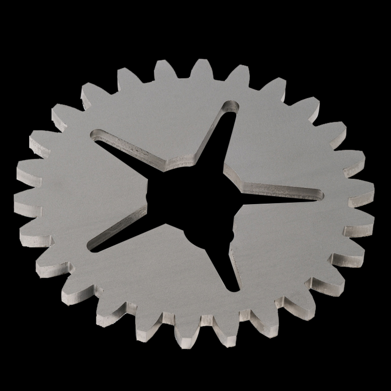 Déantúsaíocht miotail leathán cruach dhosmálta saincheaptha