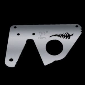 Déantúsaíocht miotail leathán cruach dhosmálta saincheaptha