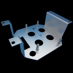 Déantúsaíocht miotail leathán cruach dhosmálta saincheaptha