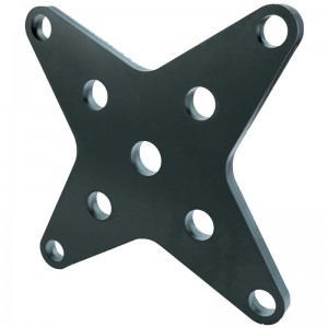 Monarú saincheaptha ar phláta iarainn agus pláta cruach leatháin miotail miotail