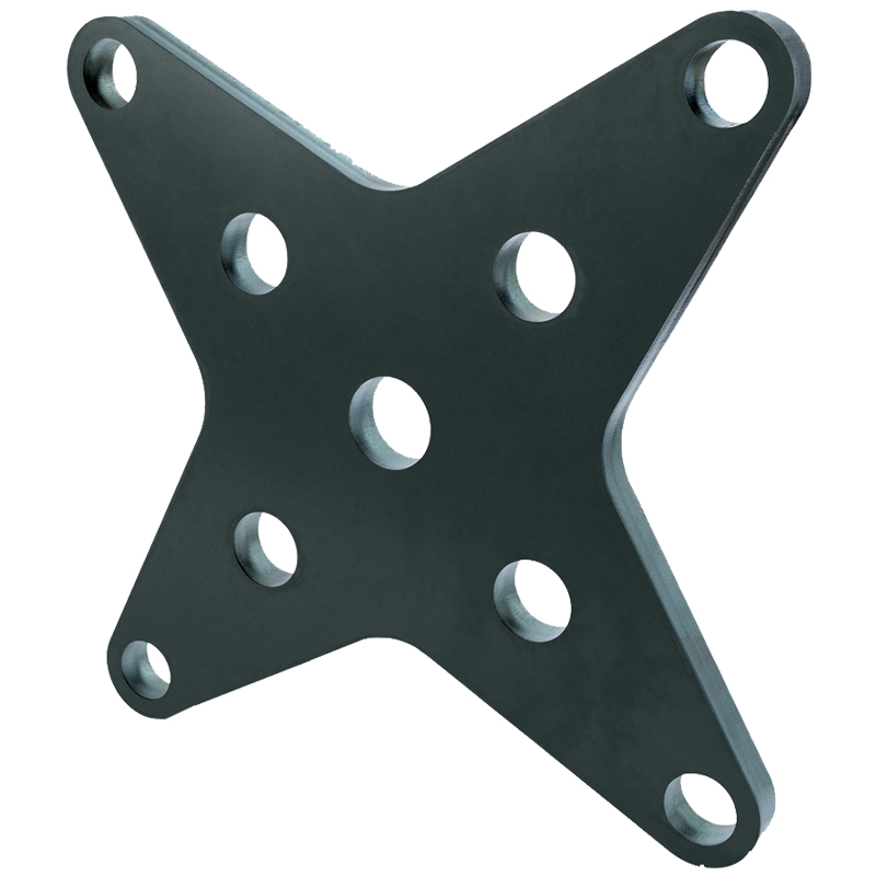 Monarú saincheaptha ar phláta iarainn agus pláta cruach leatháin miotail miotail