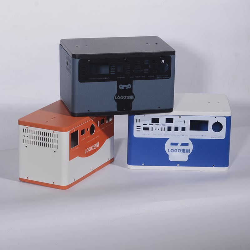 Fonnadh Fearas Leictreach saincheaptha le cásáil brataithe le púdar