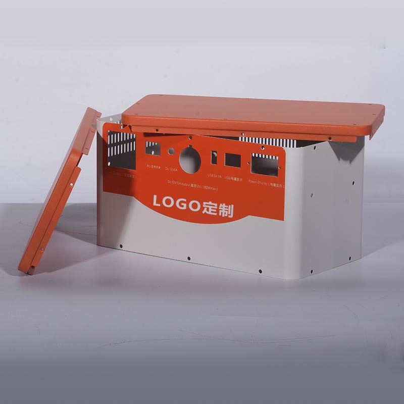 Fonnadh Fearas Leictreach saincheaptha le cásáil brataithe le púdar