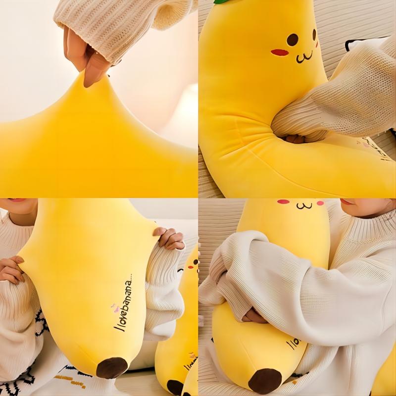 Pillow plush banana