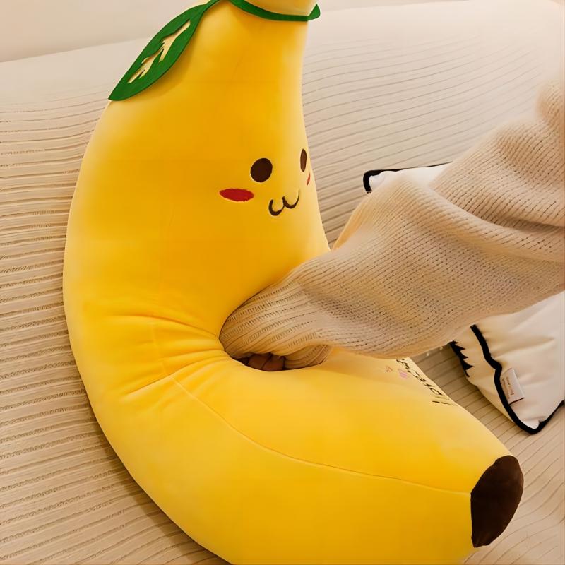 Pillow plush banana