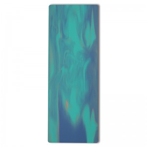 MAT MARBLE DIE PU Rubber Yoga Mat