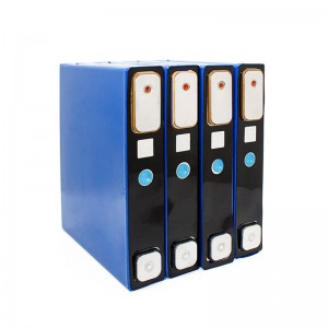 Gottion 3.2V 50A LifePo4 Córais Stórála Fuinnimh Gréine Cille Prismatic Athluchtú Ceallraí Litiam