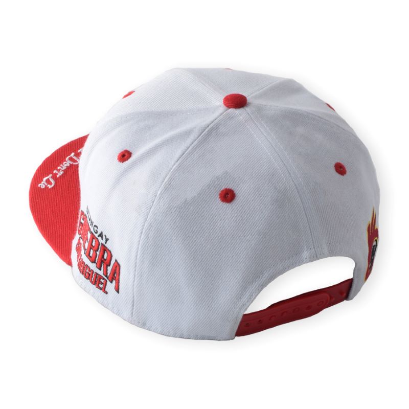 Lógó Bróidnéireachta 3D Dearg 3D Phainéal Custaim Mórdhíola le Caipíní Snapback Plaisteacha Plaisteacha Caipíní 2D Líneáil Embro Líneáil Priontáil Flat Brim Hat