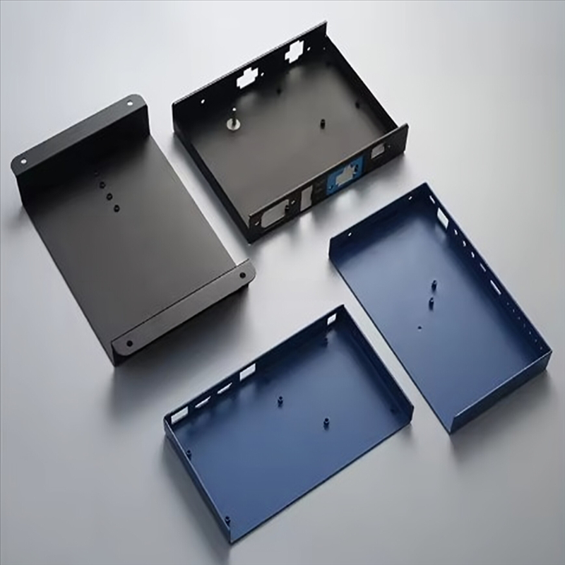 Saincheaptha Alúmanam Bileog Cruach Dhosmálta Miotail Déantúsaíocht OEM Seirbhíse Stampála