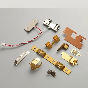 Monaróir OEM Prás Saincheaptha Páirteanna Stampála Miotail Bileog Beaga Seirbhís Stampála Miotail 5 Star