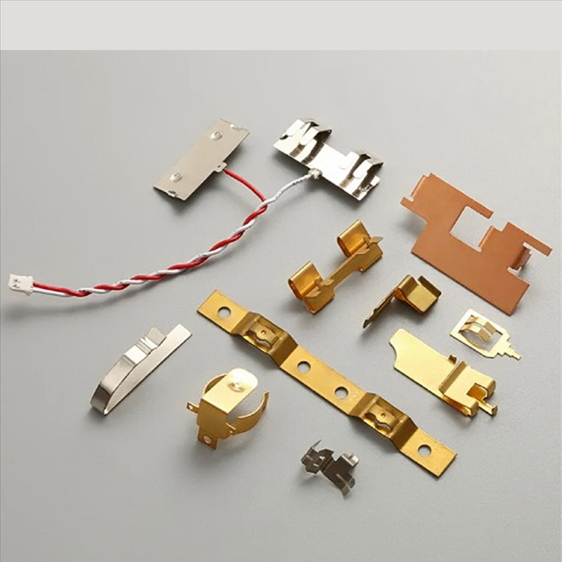 Monaróir OEM Prás Saincheaptha Páirteanna Stampála Miotail Bileog Beaga Seirbhís Stampála Miotail 5 Star