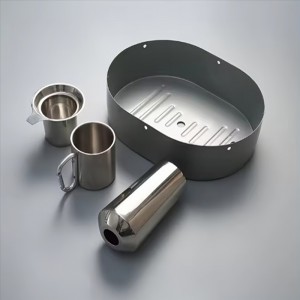 Soláthraí Saincheaptha Alúmanamnó SUS Deep Tarraingthe Líníocht dhomhain miotail \\/ páirteanna sníomh cuid íochtair tithíocht Páirt Stampála Miotail