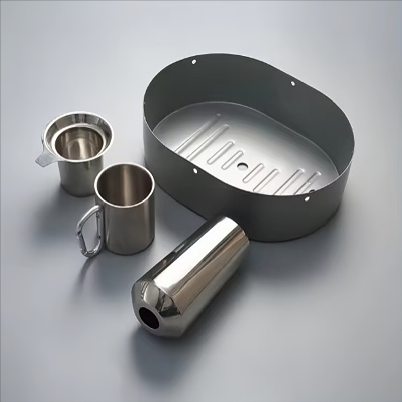 Soláthraí Saincheaptha Alúmanamnó SUS Deep Tarraingthe Líníocht dhomhain miotail \/ páirteanna sníomh cuid íochtair tithíocht Páirt Stampála Miotail