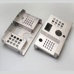 Ardchaighdeáin Saincheap Bileog Miotail Táthú Lúbthachta Táirgí Páirteanna Gearrtha Laser Páirteanna Stampála Miotail Bileog Saincheaptha