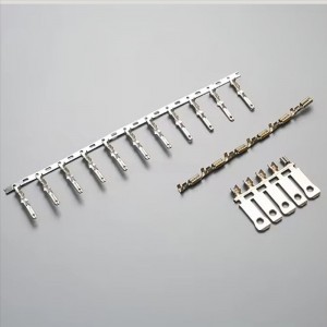 Páirteanna Stampála Miotail OEM Chustaim Copper Cruach Teagmháil Leictreonach Leictreach Leictreach