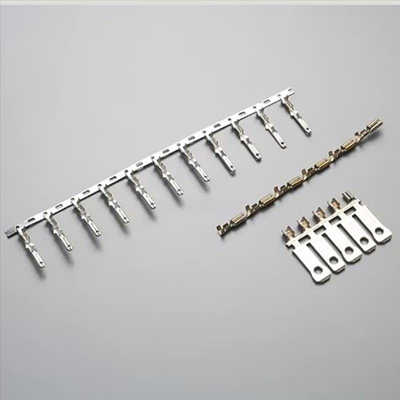 Páirteanna Stampála Miotail OEM Chustaim Copper Cruach Teagmháil Leictreonach Leictreach Leictreach