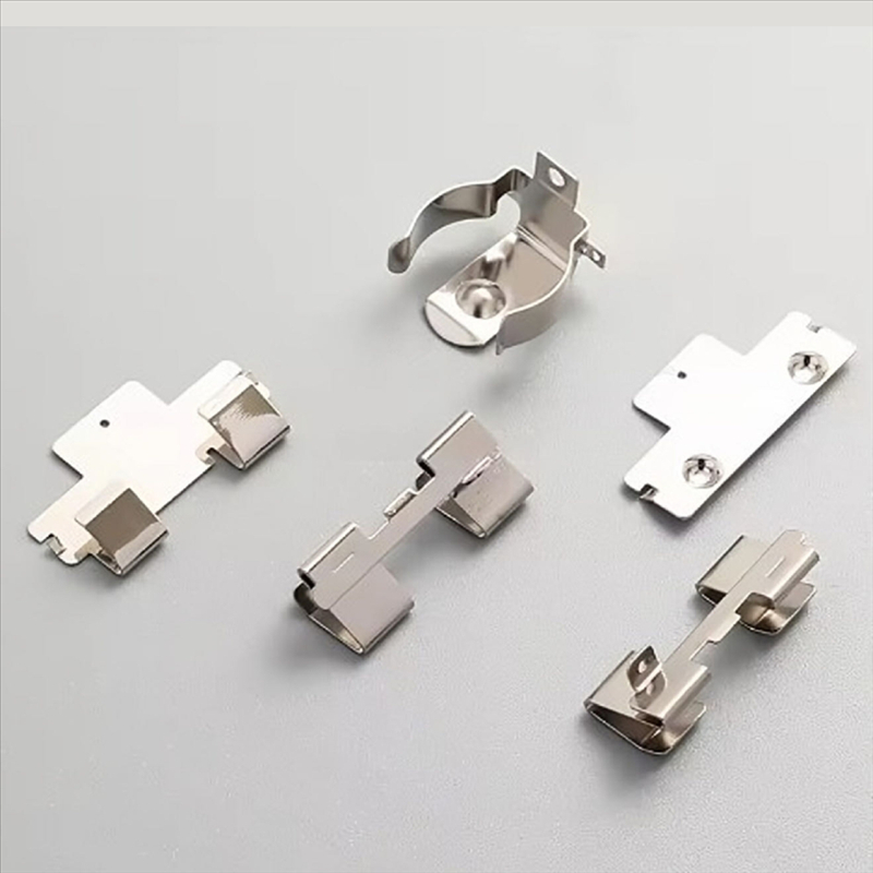 Monarcha shrapnel teagmhála ceallraí Saincheaptha Bileog Cruach Dhosmálta Páirteanna Stampála Miotail Déantúsaíochta