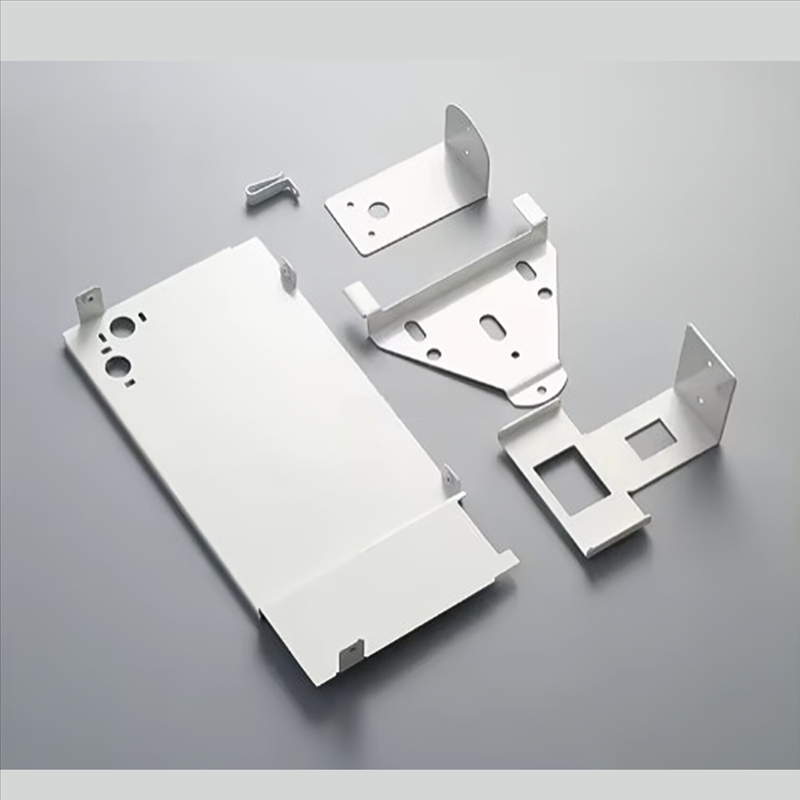 Seirbhís Déantúsaíochta Saincheaptha Cumhdach Púdar Dubh Stampála Alúmanam Páirteanna Foirmithe Le haghaidh Cart Brúigh Gailf