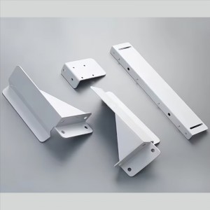 Cuid Stampála Miotail Ard-Beachtais OEM Chustaim Bileog Cruach Dhosmálta Déantúsaíocht Miotail le Páirteanna Lúbthachta Gearradh Léasair