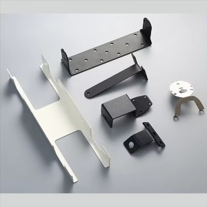 Cuid Stampála Miotail Ard-Beachtais OEM Chustaim Bileog Cruach Dhosmálta Déantúsaíocht Miotail le Páirteanna Lúbthachta Gearradh Léasair