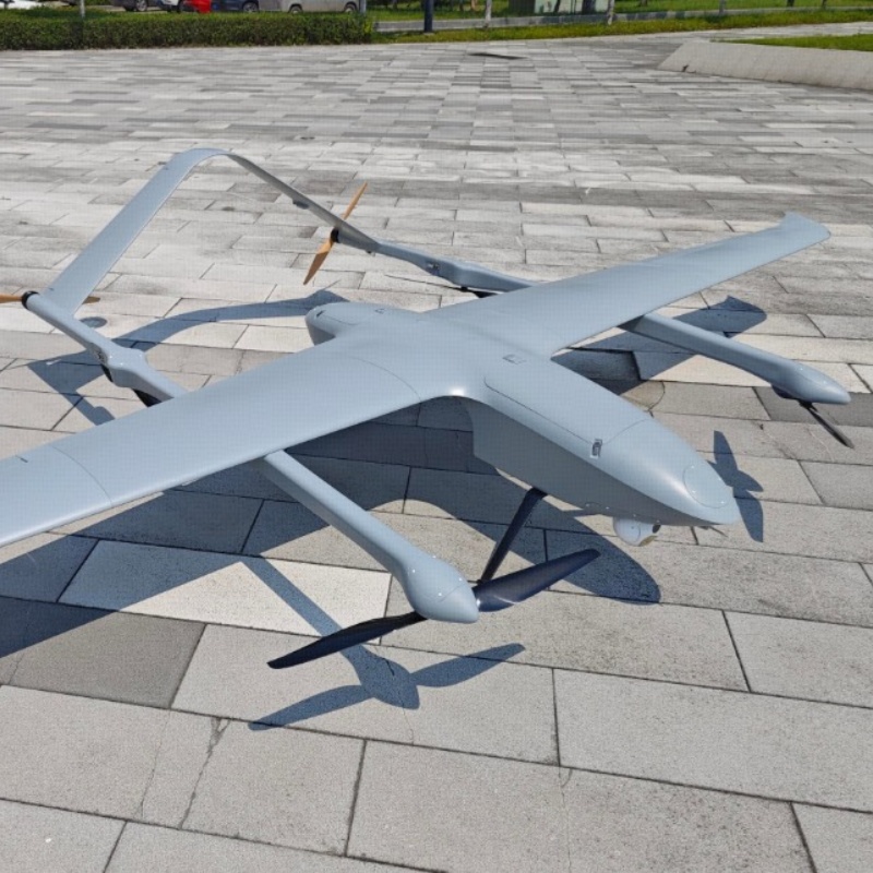 JH-48 pálasta hibrideach 15kg drone sciathán seasta VTOL