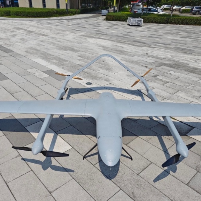 JH-48 pálasta hibrideach 15kg drone sciathán seasta VTOL