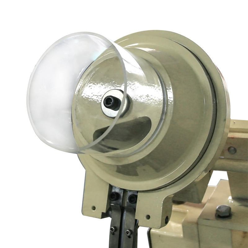 JR-S80 Leath-Uathoibríoch Aonair-Meaisín Eyelet Ceann